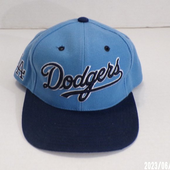 LOS ANGELES DODGERS MLB DREW PEARSON SPORTS STAR COLLECTION RETRO SNAP BACK CAP - Picture 2 of 12